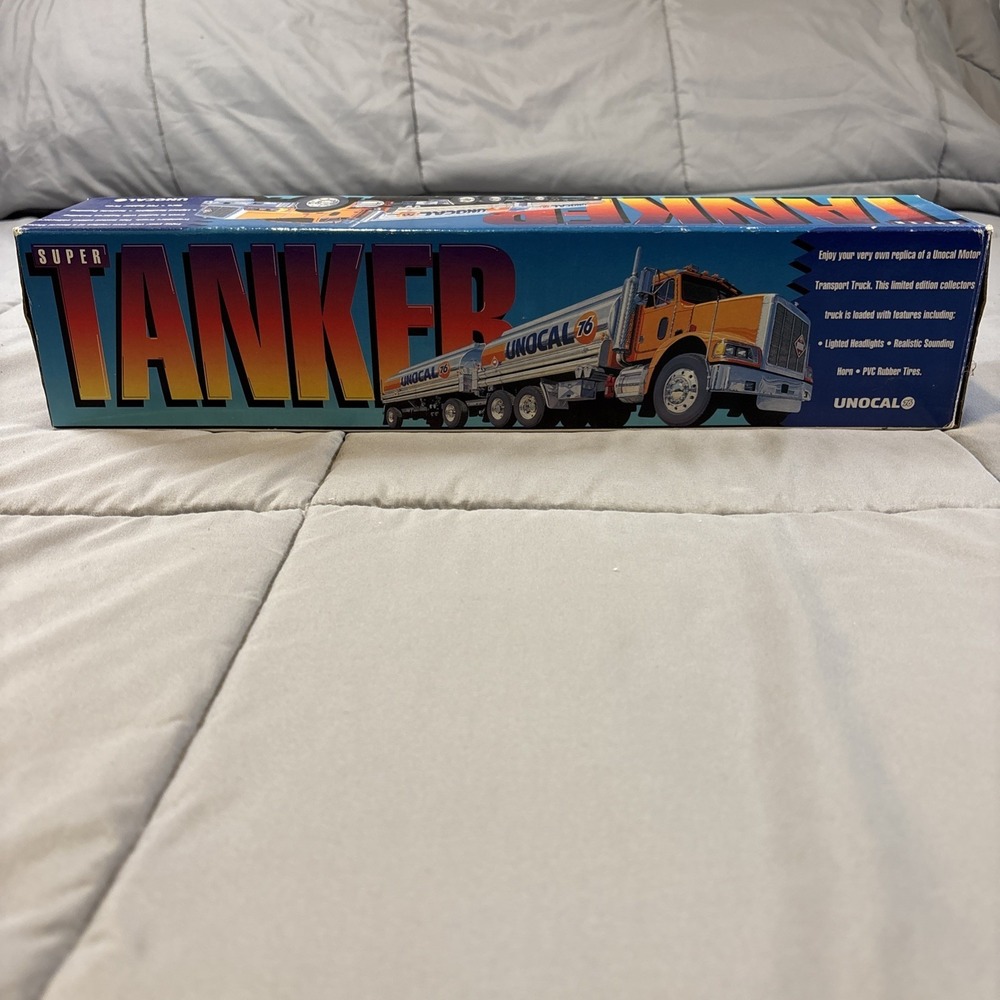 UNOCAL 76 SUPER TANKER Limited Edition, replica - 1995 transport Truck - S3